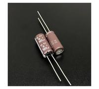 OOYIALET 100pcs 1000uF 16V 8x20mm Low 16V1000uF Motherboard Aluminum Electrolytic Capacitor