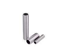 OOYIALET 1PC 1-1/2" BSPP Male x 100mm 304 Stainless Full Thread Nipple Barrel Pipe Fitting Water Tank