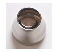 OOYIALET 22mm DN20 Turn 19mm 3/4" DIN Butt Welding Reducer SUS 304 Stainless Steel Pipe Fitting Homebrew Beer Exhaust