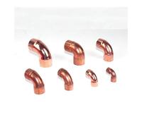 OOYIALET 42mm Inner Dia x1.2mm Thickness Scoket Weld Copper End Feed 90 Deg Elbow Coupler Plumbing Fitting Water Gas Oil
