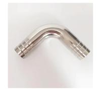OOYIALET 51mm 2" Hose Barb SUS 316L Stainless Steel 90 Degree Elbow Pipe Fitting Home Brew Beer Wine