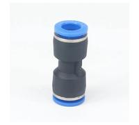 OOYIALET 5pc Fit Tube O/D 10mm Pneumatic Tee 3 Way Push in Connector Union Quick Release Air Fitting Plumbing