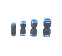 OOYIALET 5pc Fit Tube O/D 4/6/8/10/12mm Pneumatic Push in Connector Quick Release Air Fitting(Fit Tube OD 16mm)