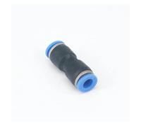 OOYIALET 5pc Fit Tube O/D 4mm Pneumatic Tee 3 Way Push in Connector Union Quick Release Air Fitting Plumbing