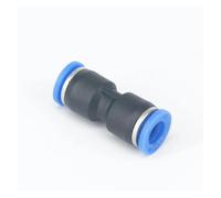 OOYIALET 5pc Fit Tube O/D 8mm Pneumatic Tee 3 Way Push in Connector Union Quick Release Air Fitting Plumbing
