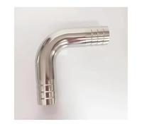 OOYIALET 76mm 3" Hose Barb SUS 316L Stainless Steel 90 Degree Elbow Pipe Fitting Home Brew Beer Wine