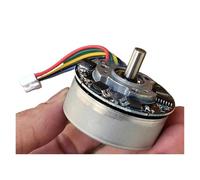 OOYIALET BL4825O DC12V 14.4V 24V 4000RPM 48mm BLDC Brushless Electronic Starter High Torque Reversible Speed Regulation 6mm Shaft for Fascial