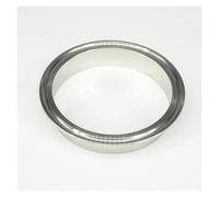 OOYIALET Fit Tube O/D 114mm x Tri Clamp 4.5" Ferrule O/D 130mm 304 Stainless Pipe Connector Adapter Homebrew