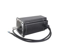 OOYIALET Nema 34 IP65 Waterproof Stepper Electronic Starter 12Nm 6A 2 Phase Nema34 Step Electronic Starter 14mm Shaft for CNC Milling Machine