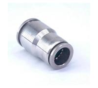 OOYIALET Pneumatic Reducer Union Fit Tube OD 16-12mm 304 Stainless Steel Quick Straight Connector