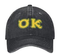 Oozma Kappa Scarer Casquette De Baseball Hommes Adulte Résistant au Soleil Hip Hop Dad Chapeaux y2k Cool Randonnée Pêche Snapback Cap