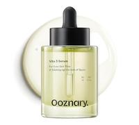 OOZNARY - Triple puissance de vitamine : combine niacinamide (vitamine B3), vitamine C et glutathion pour nourrir, protéger et améliorer l'éclat de la peau.