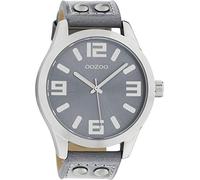 Oozoo C1060 - Montre pour Femme, Bracelet en Cuir, Bracelet