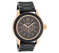 Oozoo C4943 - Montre pour Femme, Bracelet en Plastique, Couleur Grise, Bracelet