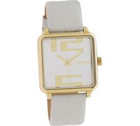 Oozoo cuir femme montre analogique à quartz bracelet gris clair Timepieces D2UOC10365
