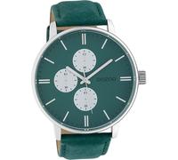 Oozoo cuir femme montre analogique à quartz bracelet vert Timepieces D2UOC10313