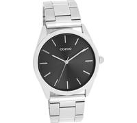 Oozoo Femme-Homme Montre analogique à quartz bracelet argent Timepieces D2UOC11429