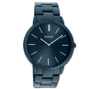 Oozoo Femme Montre Bleu Analogue C20108 Vintage Série Inox UOC20108