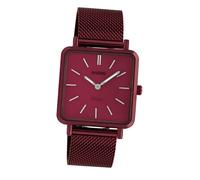 Oozoo Femme Montre Bordeaux Analogue C20011 Vintage Bracelet en Acier UOC20011