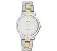 Oozoo Femme Montre Vintage Série Analogue Métal Argent Or UOC20044