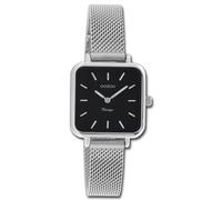Oozoo Femme Montre Vintage Série Analogue Métal Mesh Argent UOC20262