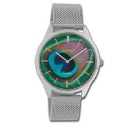 Oozoo Femmes Montre Argent Analogue C10250 Vintage Série Inox UOC10250