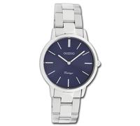 Oozoo Femmes Montre Argent Analogue C20041 Vintage Série Inox UOC20041