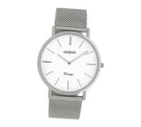 Oozoo Femmes Montre Argent Analogue C9901A Vintage Série UOC9901A