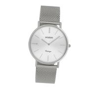 Oozoo Femmes Montre Argent Analogue C9906A Vintage Série UOC9906A