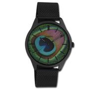 Oozoo Femmes Montre Noir Analogique C10253 Vintage Série Inox UOC10253