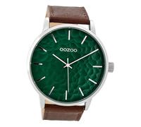 Oozoo Hommes Montre Bracelet Braun Analogue C9441 en Cuir UOC9441