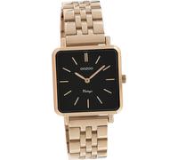 Oozoo métal dames montre mate analogique à quartz bracelet or rose Timepieces D2UOC9959A