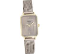 Oozoo métal femme-homme montre analogique à quartz bracelet beige Vintage Series D2UOC20384