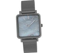 Oozoo métal femme montre analogique à quartz bracelet gris Vintage Series D2UOC9849A