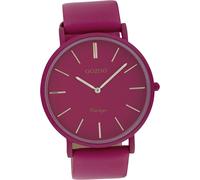 Oozoo métal femme montre analogique à quartz bracelet rose Vintage Series D2UOC9882A