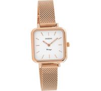 Oozoo métal maille dames montre analogique à quartz bracelet or rose Vintage Series D2UOC10971
