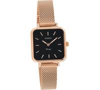 Oozoo métal maille dames montre analogique à quartz bracelet or rose Vintage Series D2UOC10972