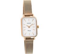 Oozoo métal maille dames montre analogique à quartz bracelet or rose Vintage Series D2UOC10977