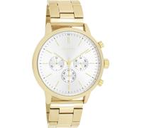 Oozoo montre-bracelet or acier inoxydable Timepieces hommes analogique- UOC11407