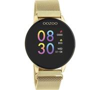 Oozoo montre-bracelet or métal Oozoo Smartwatches femmes multifonction- UOQ00121