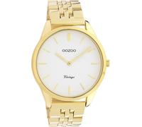 Montre Femme Oozoo Montres Analogiques Métal Or Uoc9985a