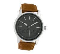 Oozoo Montre Bracelet pour Femmes Montres Analogue Cuir Braun UOC10305