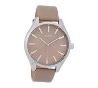 Oozoo Montre Bracelet pour Femmes Montres Analogue Cuir Braun UOC9687A