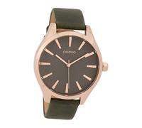 Oozoo Montre Bracelet pour Femmes Montres Analogue Cuir Braun UOC9688A