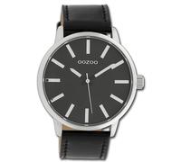 Oozoo Montre Bracelet Pour Femmes Montres Analogue Cuir noir UOC10034