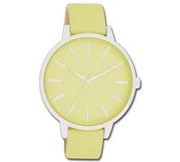 Oozoo Montre Bracelet pour Femmes Montres Analogue Cuir Pastell - Vert UOC11360