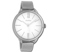 Oozoo Montre Bracelet pour Femmes Montres Analogue Métal Argent UOC10134