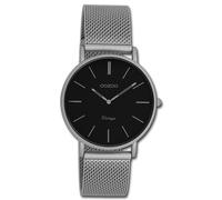 Oozoo Montre Bracelet pour Femmes Montres Analogue Métal Argent UOC9930A