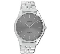 Oozoo Montre Bracelet pour Femmes Montres Analogue Métal Argent UOC9983A