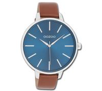 Oozoo Montre Bracelet pour Femmes Oozoo Montres Analogue Cuir Braun UOC11439
